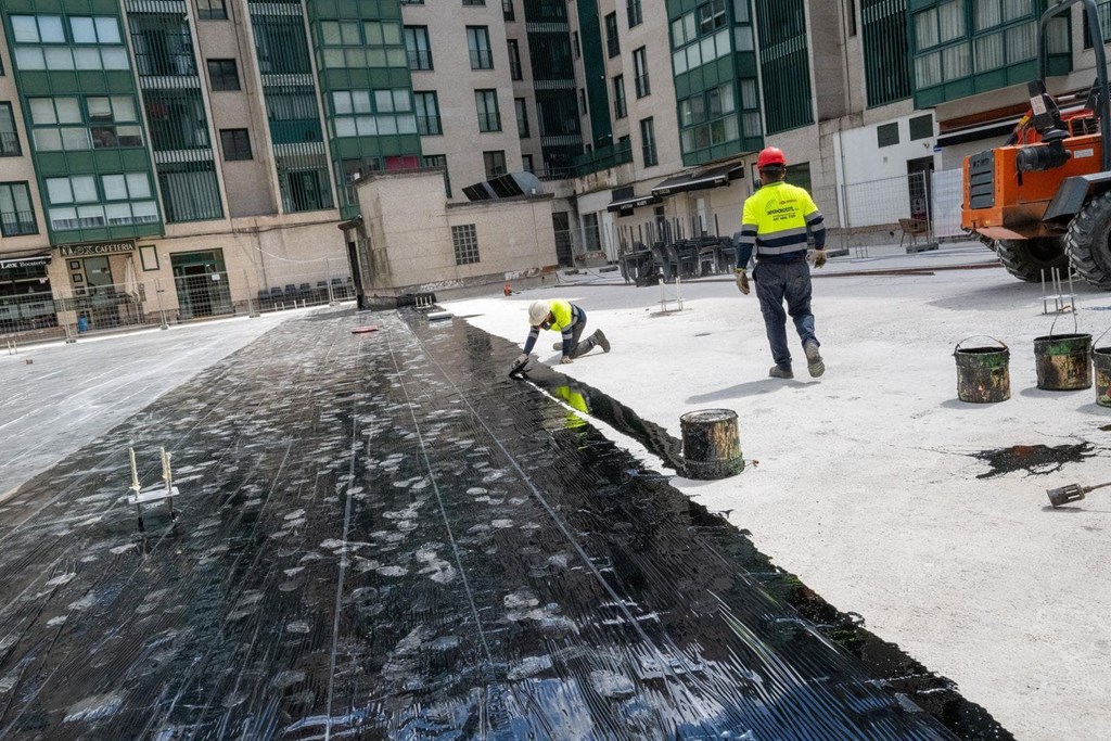 ¿Cómo preparar correctamente una terraza antes del alicatado?