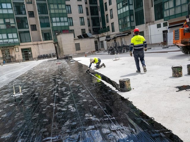 ¿Cómo preparar correctamente una terraza antes del alicatado?