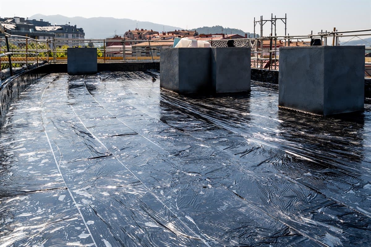 Impermeabilización con Polibreal en Redondela