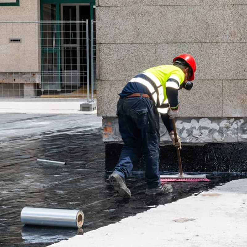 impermeabilización de terrazas en Ourense