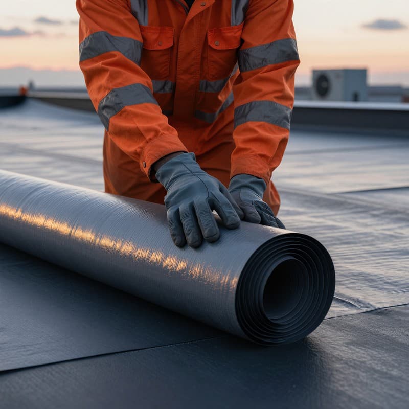 Impermeabilización Polibreal en Pontevedra