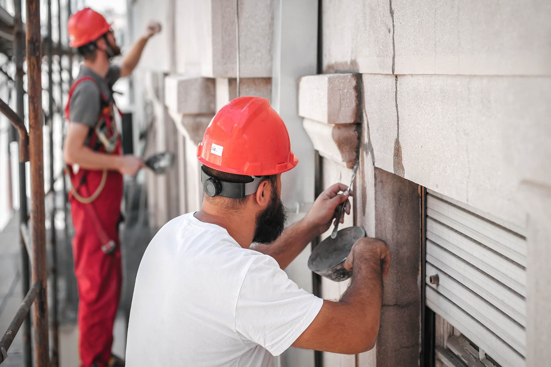 Reparación de estructuras en Pontevedra