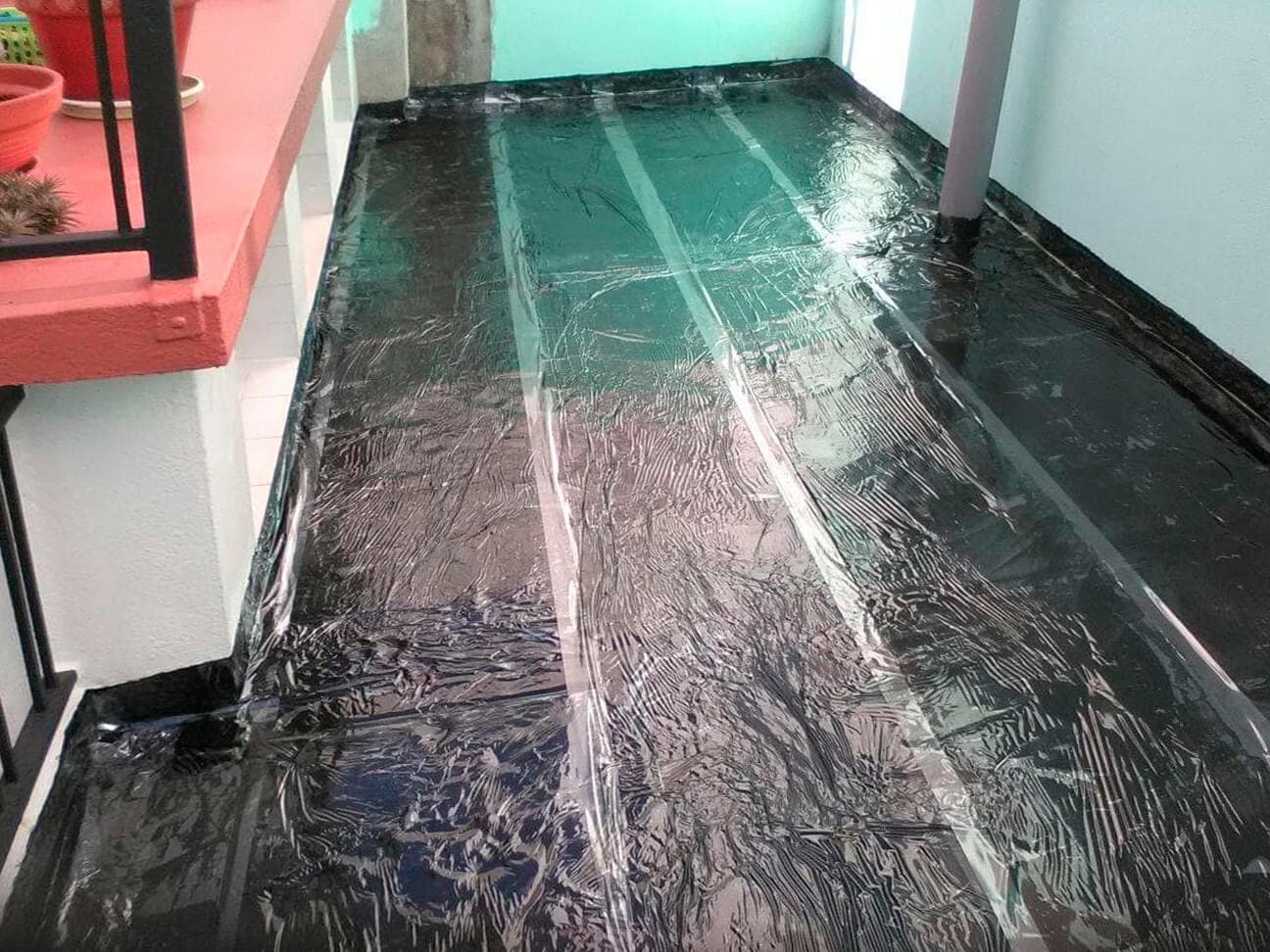 impermeabilización de terrazas en Vigo