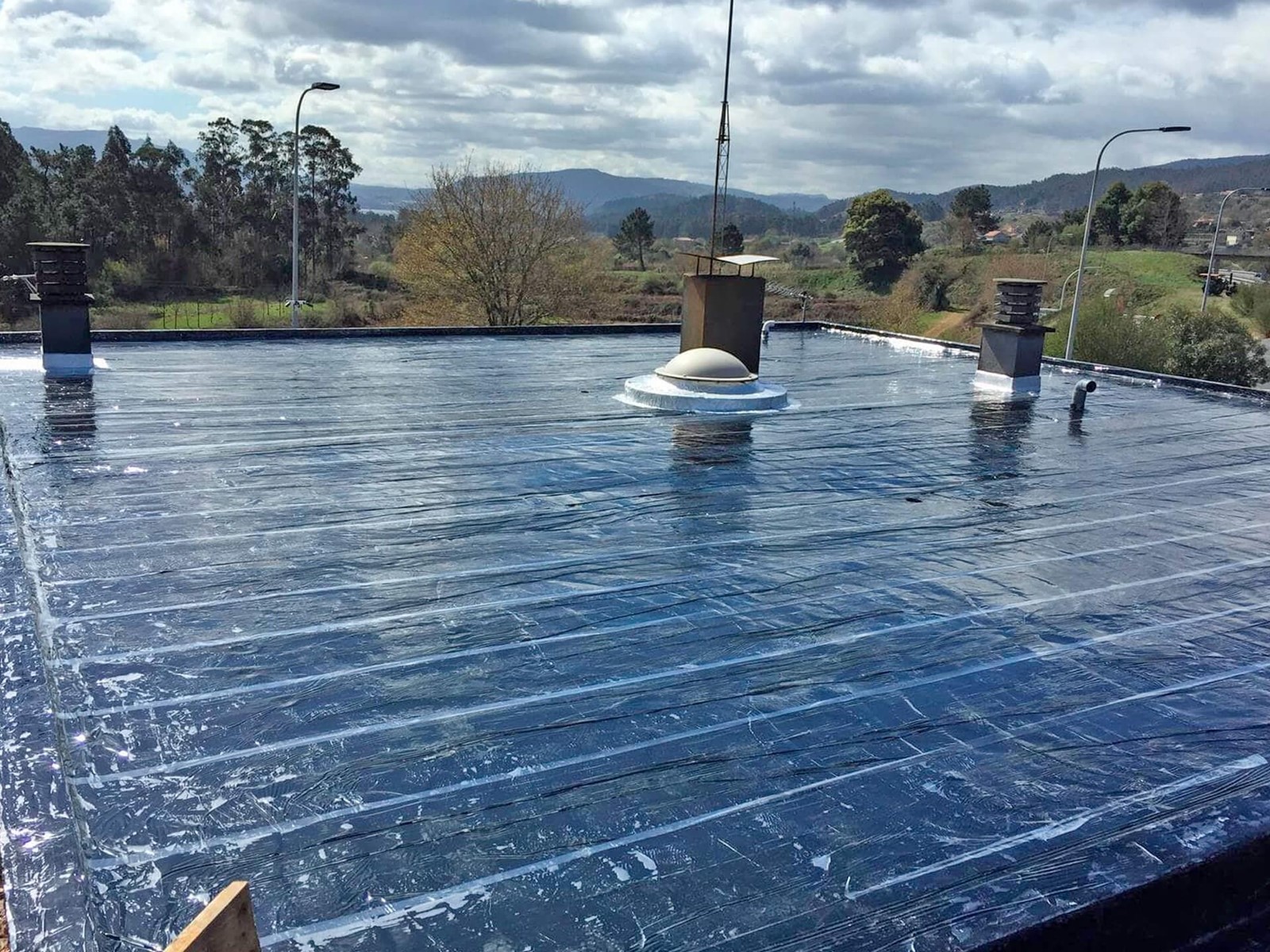 Impermeabilice su cubierta con Impernoroeste