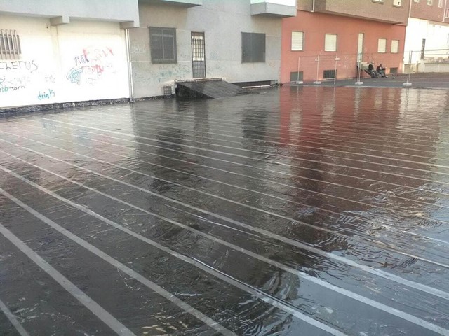¿Qué 3 tipos de cubiertas planas colocamos?
