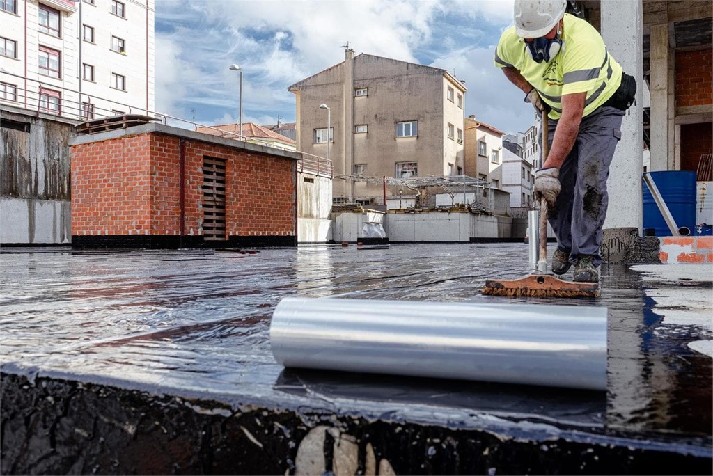 Técnica para la impermeabilización de una fachada